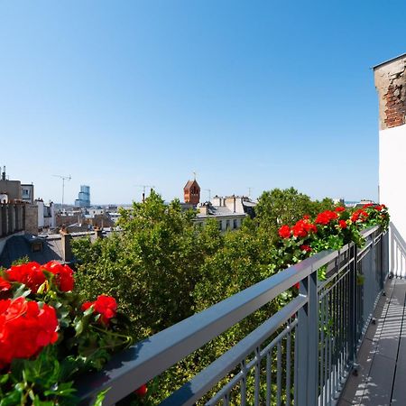 Demeure Montmartre Lejlighed Paris Eksteriør billede