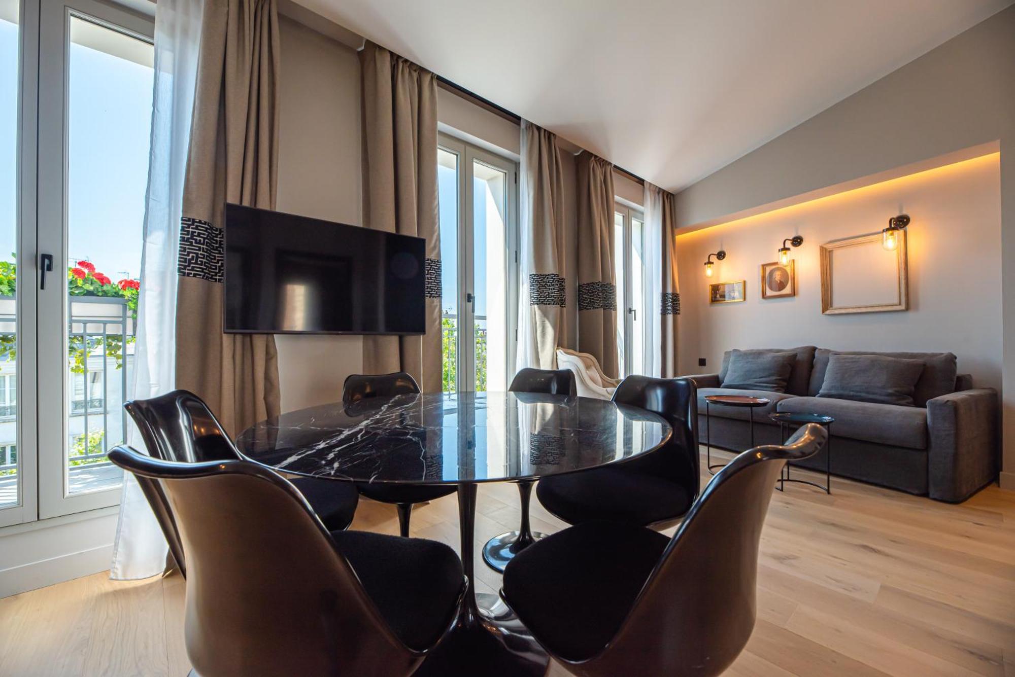 Demeure Montmartre Lejlighed Paris Eksteriør billede