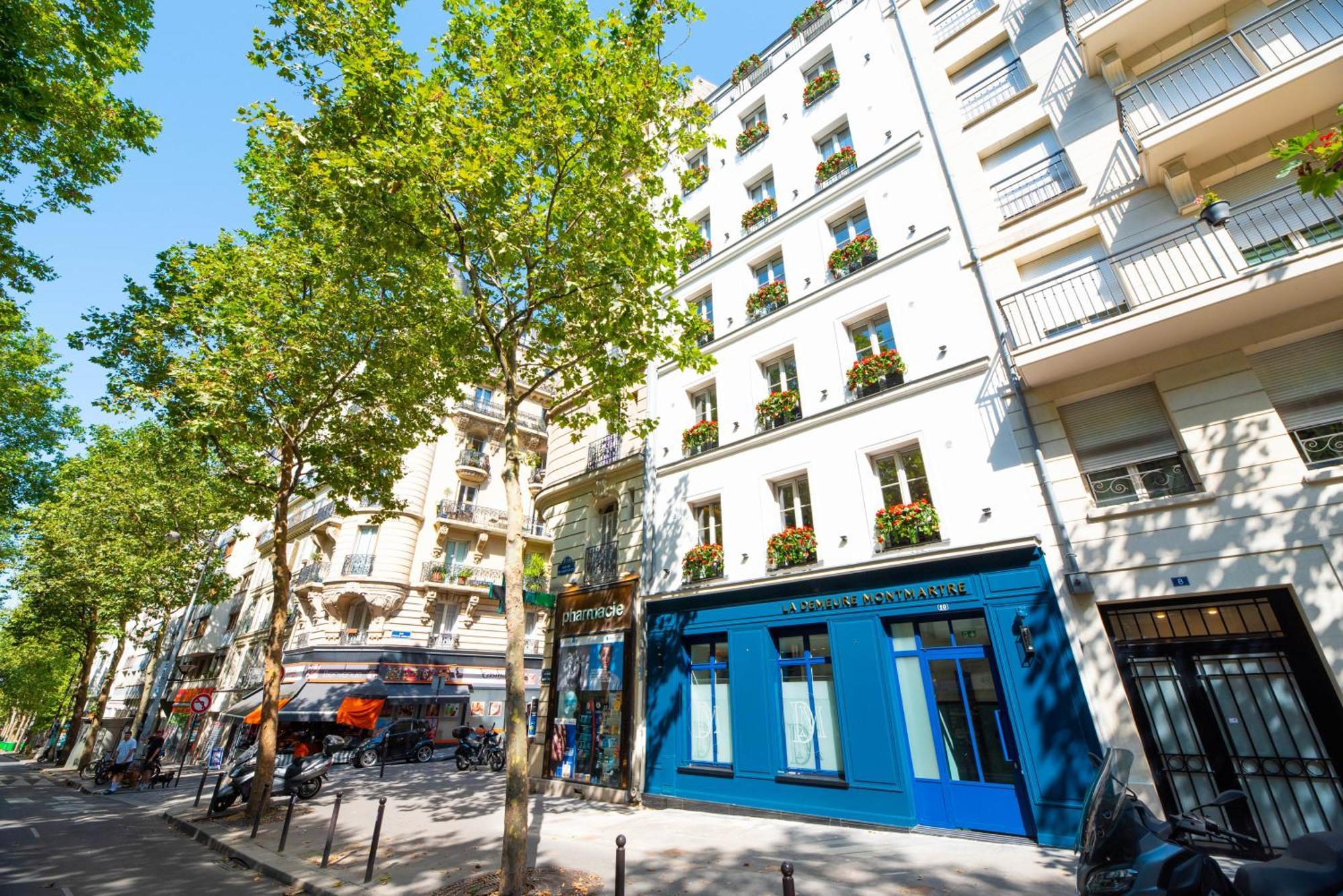 Demeure Montmartre Lejlighed Paris Eksteriør billede