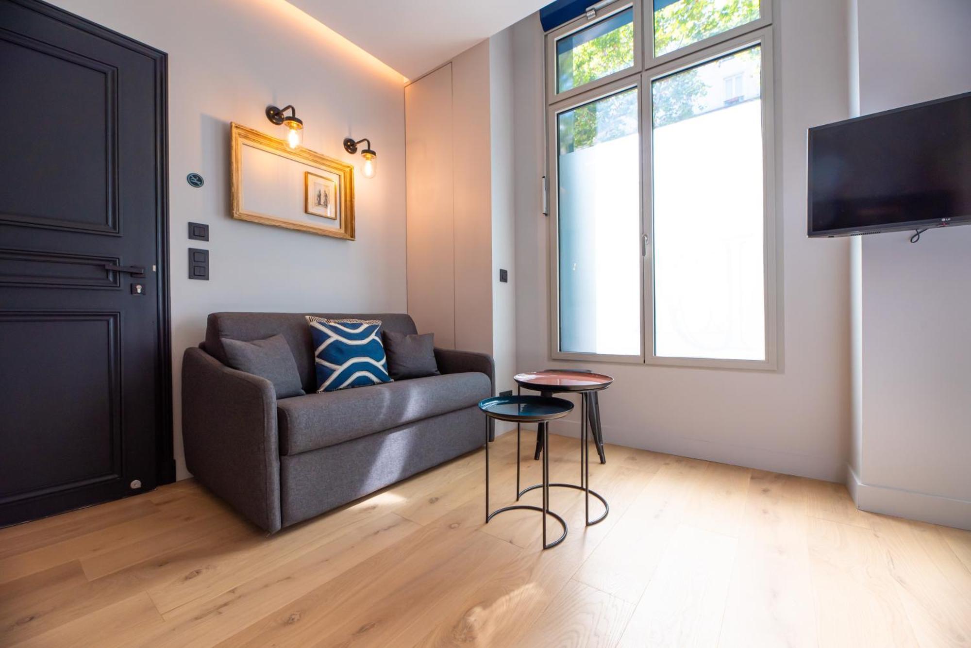 Demeure Montmartre Lejlighed Paris Værelse billede