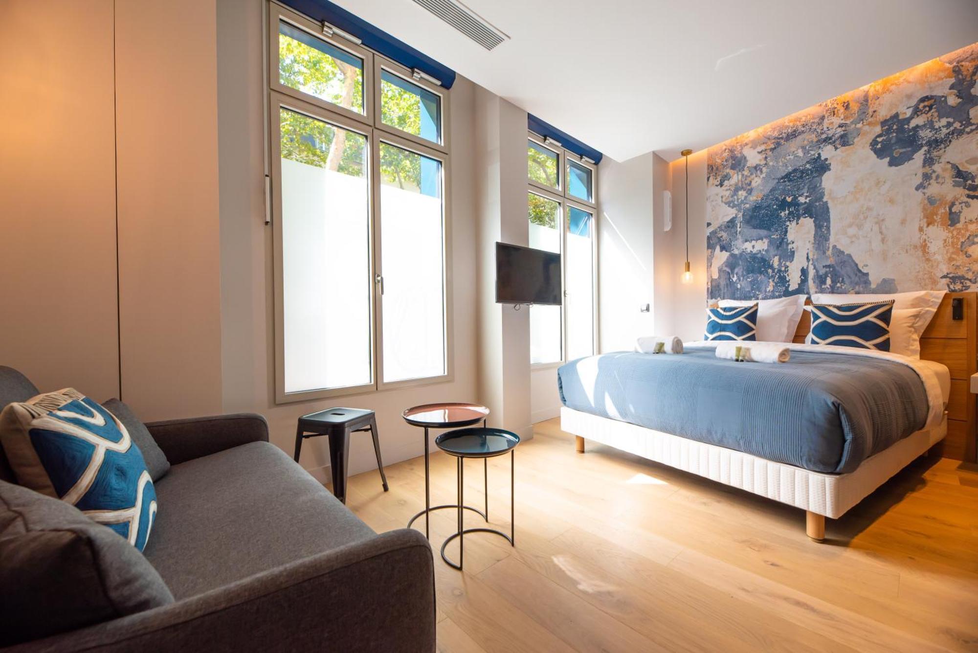 Demeure Montmartre Lejlighed Paris Værelse billede