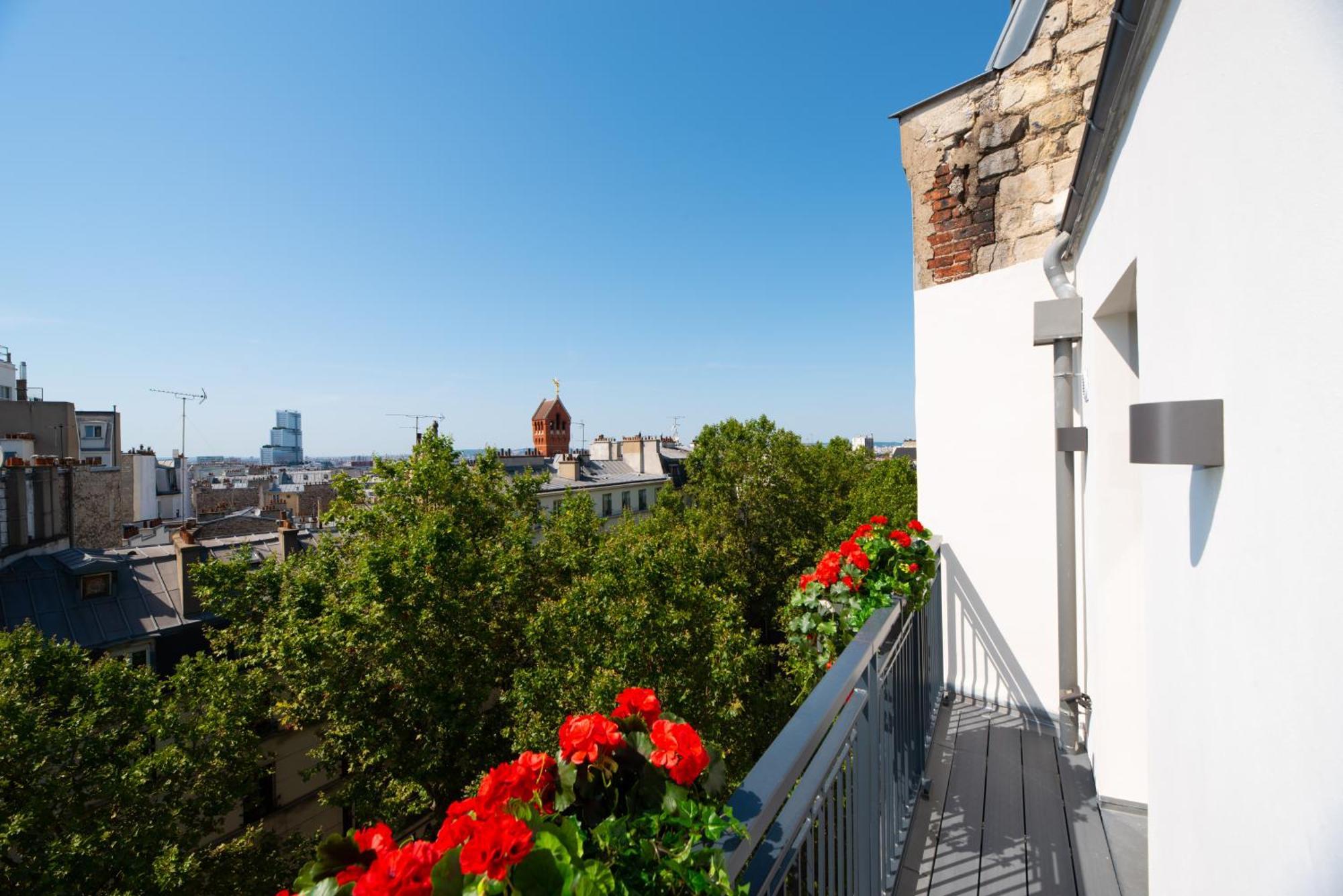 Demeure Montmartre Lejlighed Paris Værelse billede