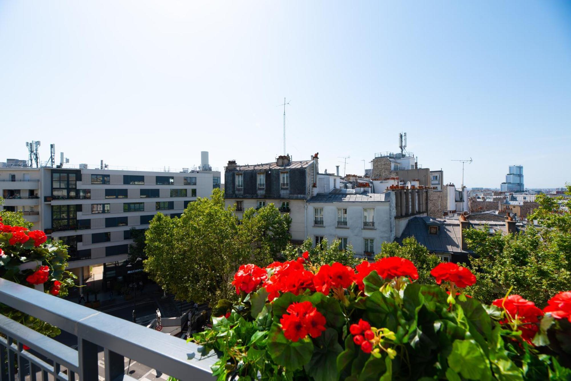Demeure Montmartre Lejlighed Paris Værelse billede