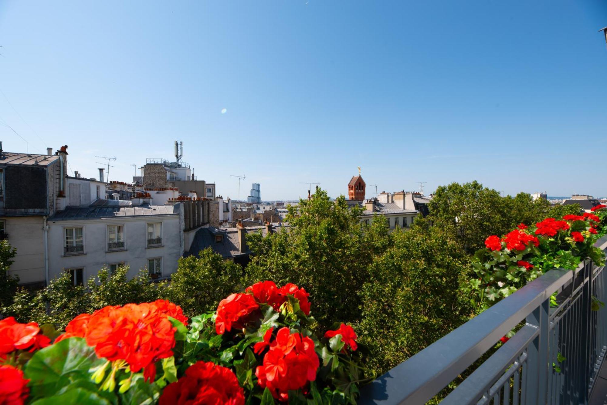 Demeure Montmartre Lejlighed Paris Værelse billede