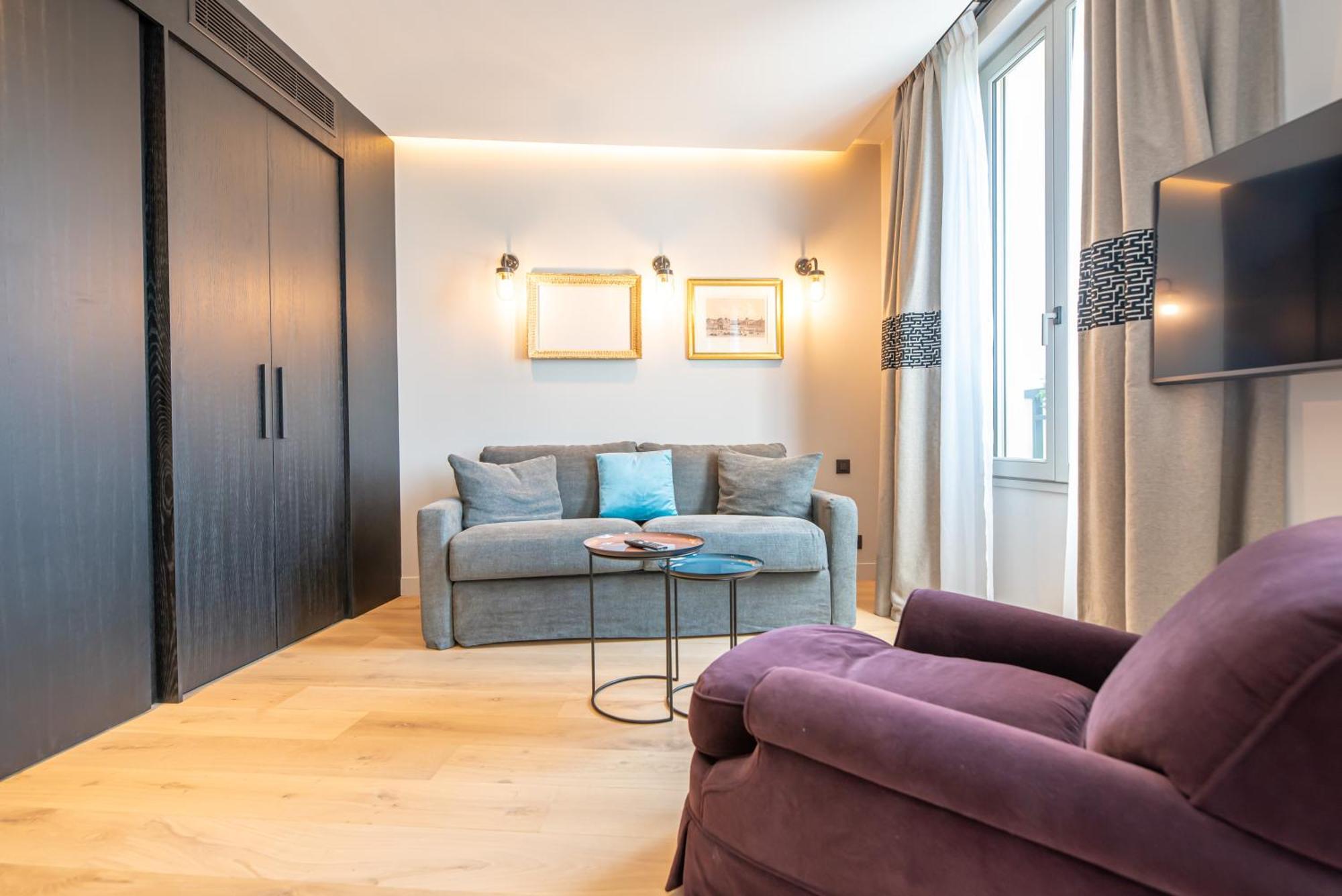 Demeure Montmartre Lejlighed Paris Værelse billede