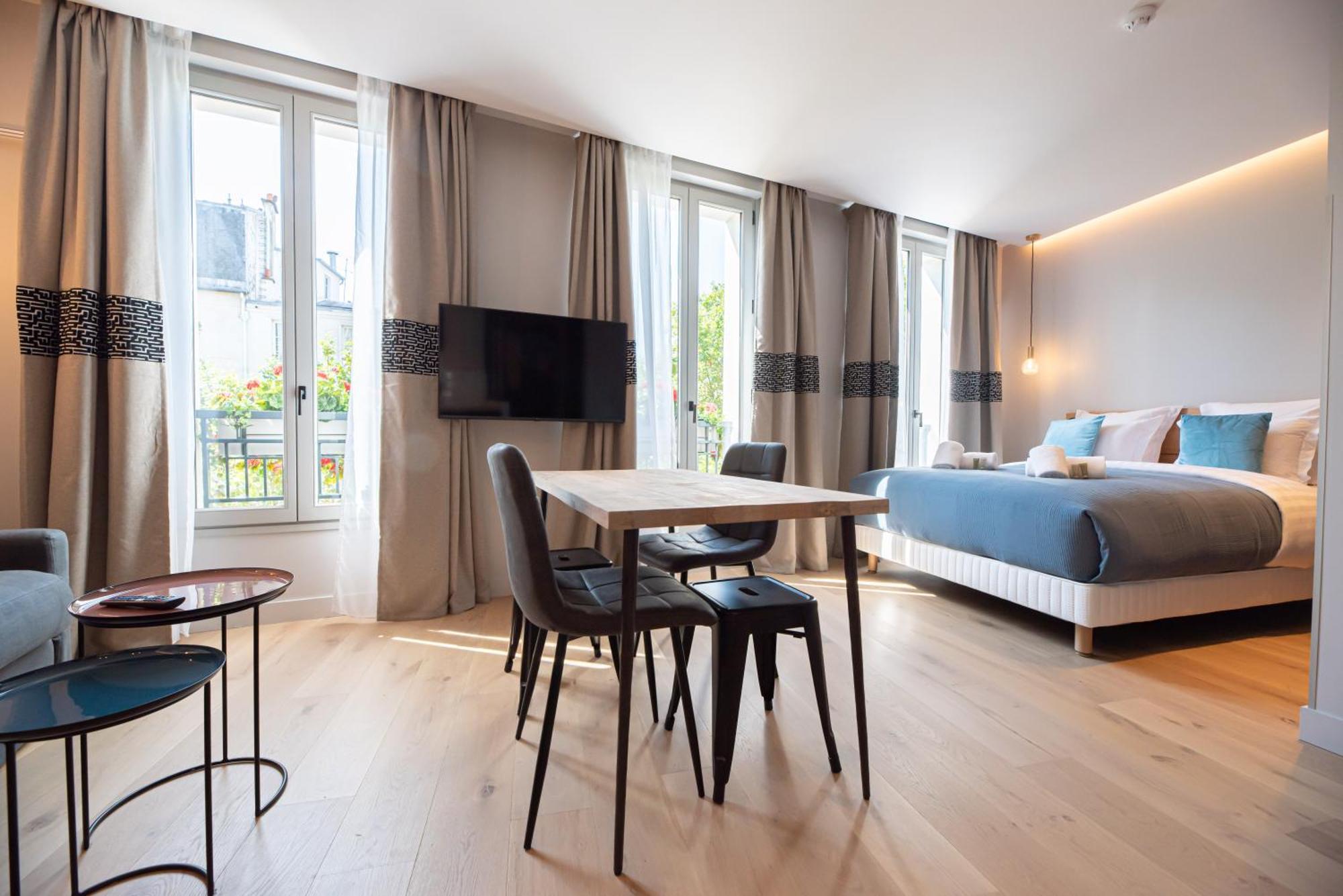 Demeure Montmartre Lejlighed Paris Eksteriør billede